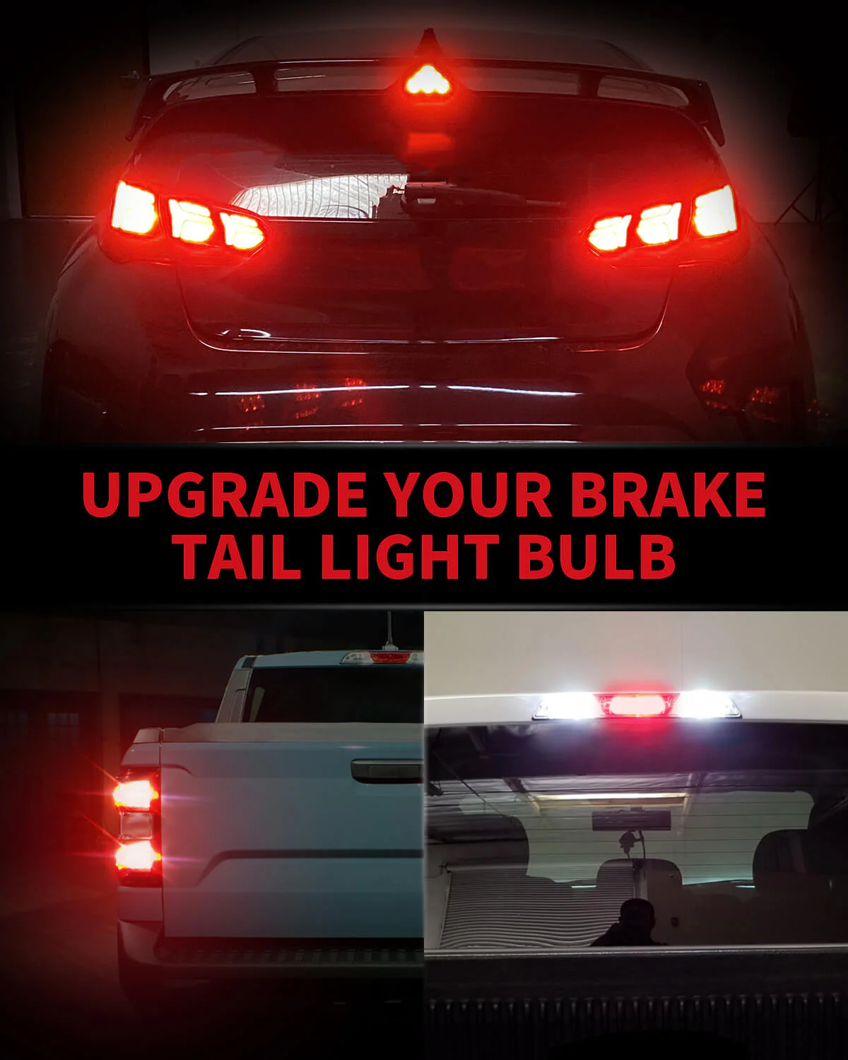 LED Cargo Light + 3rd Brake Light | Fit for Silverado F-150 Sierra - Image 10