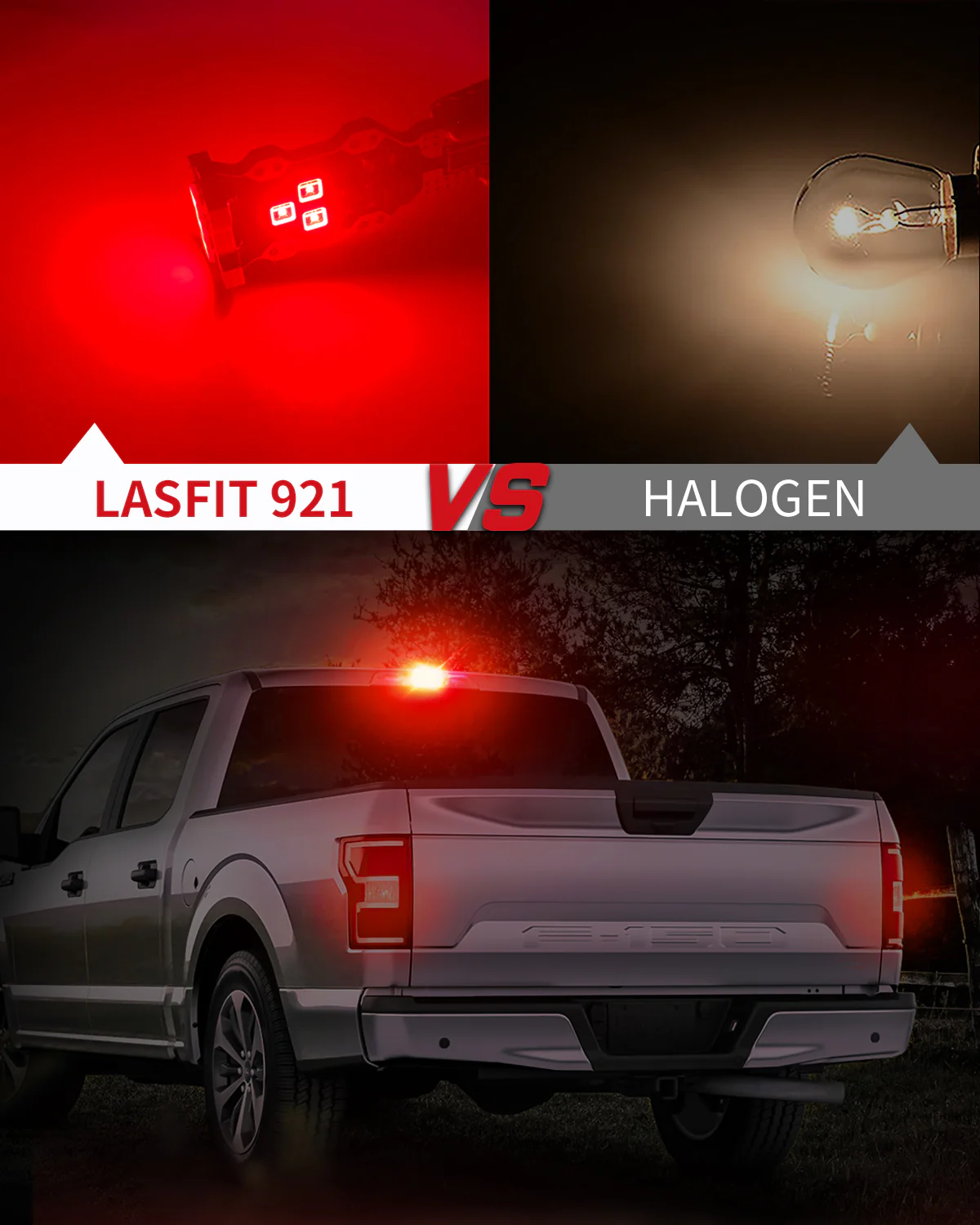 LED Cargo Light + 3rd Brake Light | Fit for Silverado F-150 Sierra - Image 5