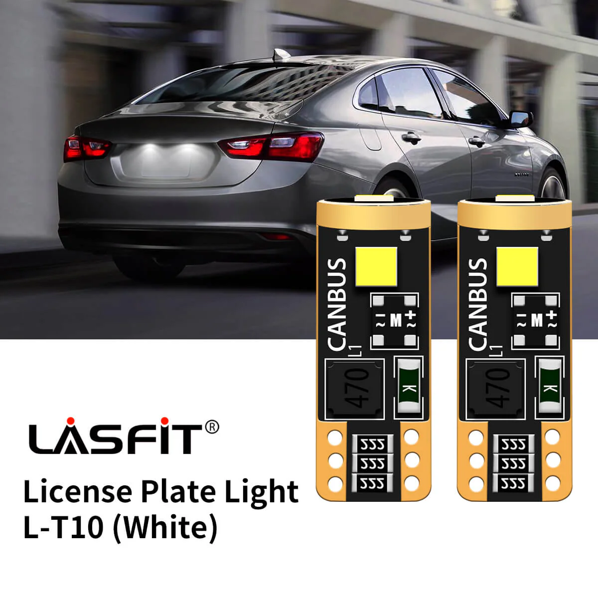 Fit for 2016-2018 Chevrolet Malibu Custom-Fit 9005 LED Bulbs w/Dust Cover Exterior Interior Light - Image 35