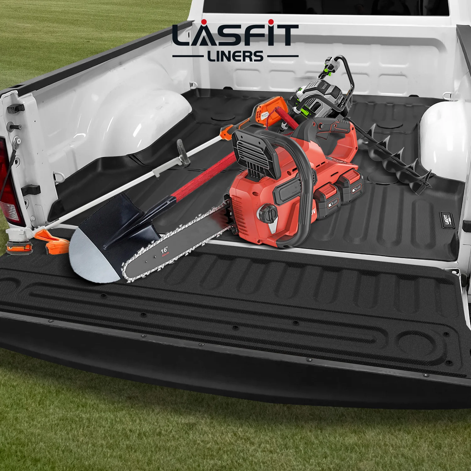 Fit for 2006-2018 Ram 1500 Heavy Duty Bed Mat or Tailgate Mat - Image 26