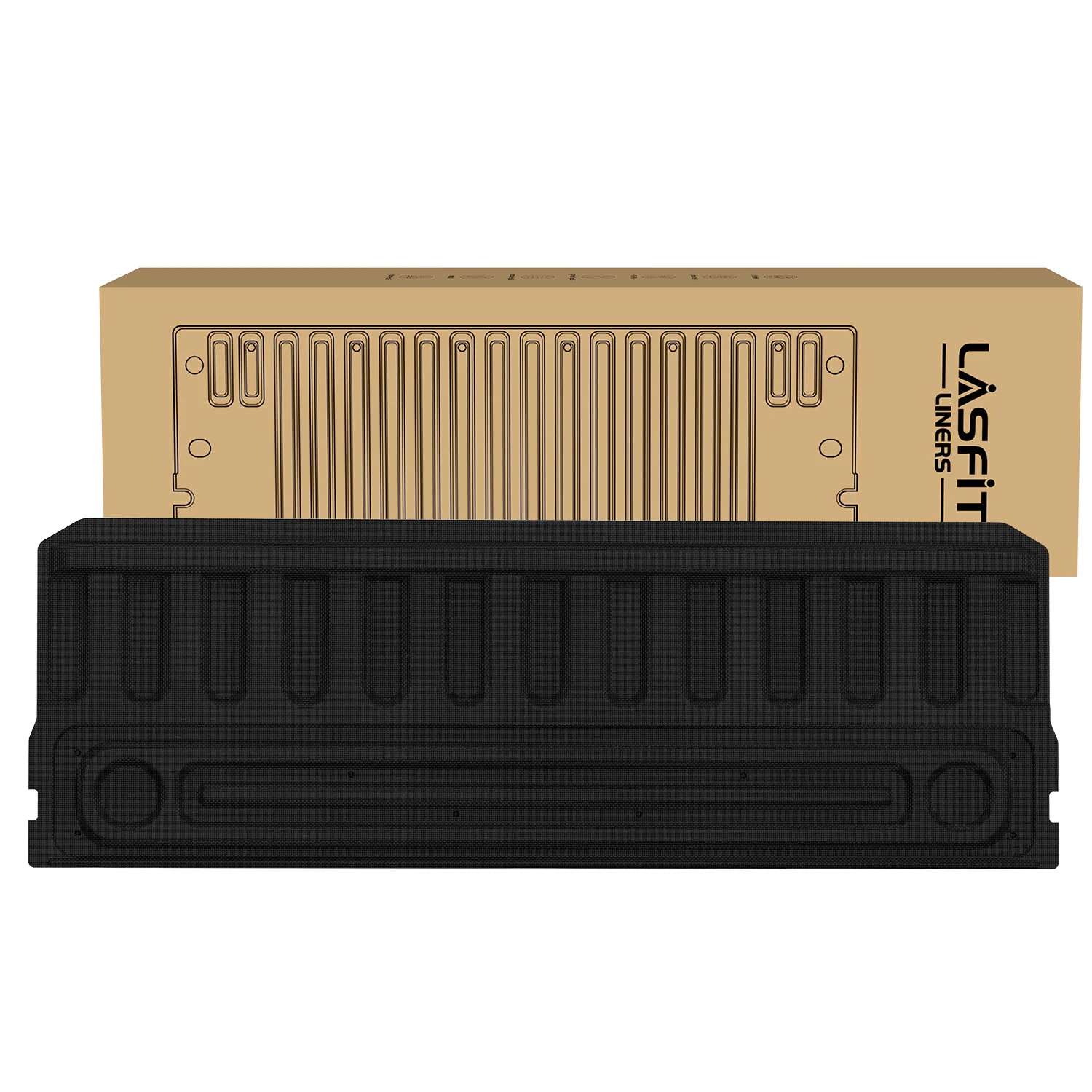Fit for 2006-2018 Ram 1500 Heavy Duty Bed Mat or Tailgate Mat - Image 27