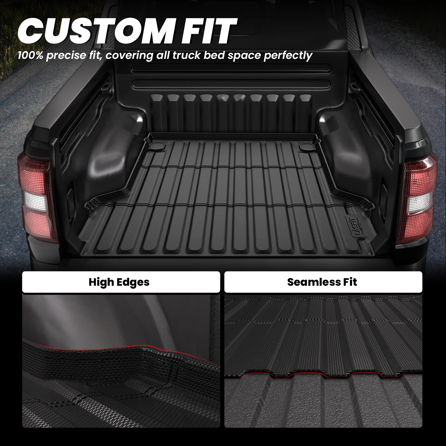 Fit for 2022-2026 Ford Maverick 4.5FT(54.4" ) Heavy Duty Truck Bed Mat or Tailgate Mat - Image 10