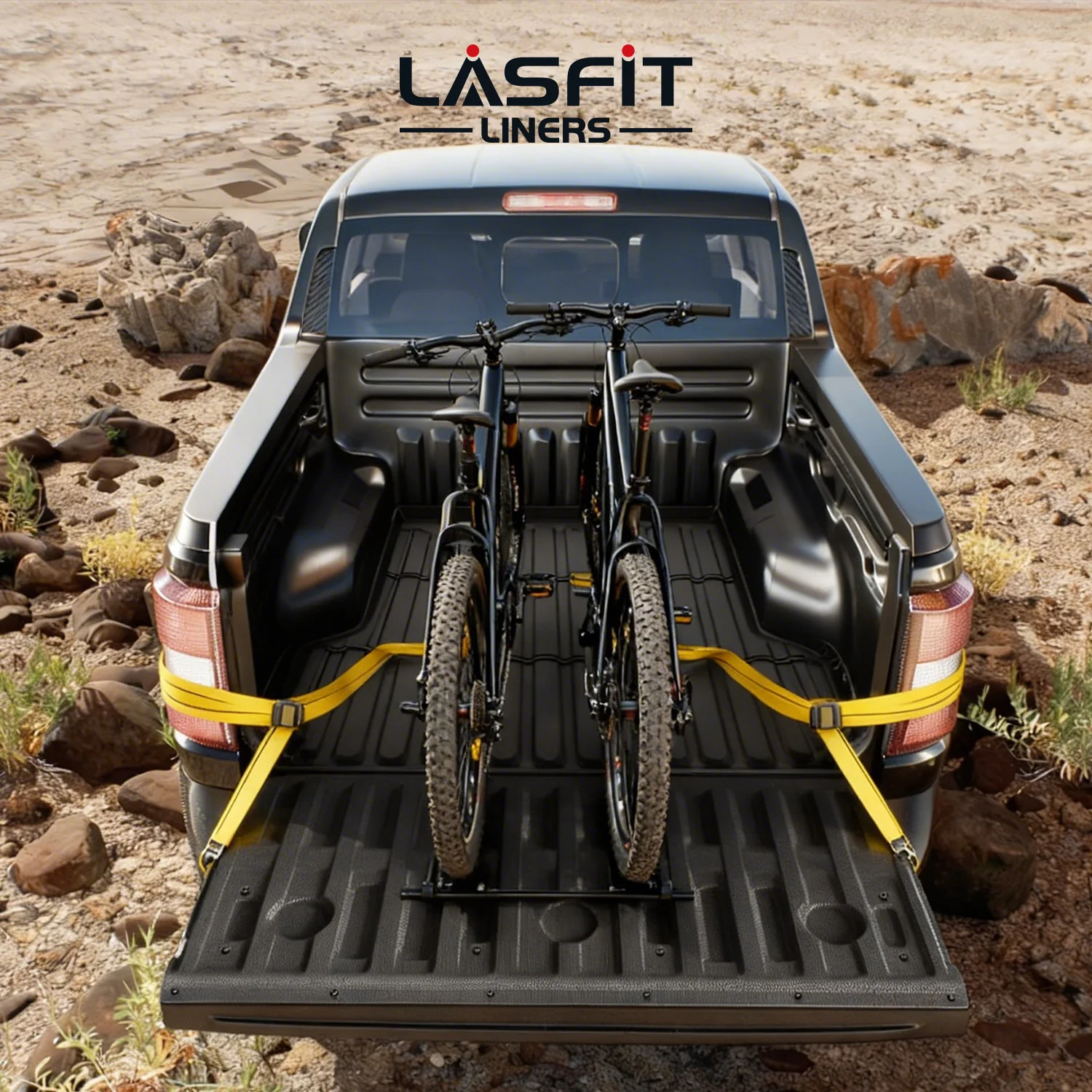 Fit for 2022-2026 Ford Maverick 4.5FT(54.4" ) Heavy Duty Truck Bed Mat or Tailgate Mat - Image 24