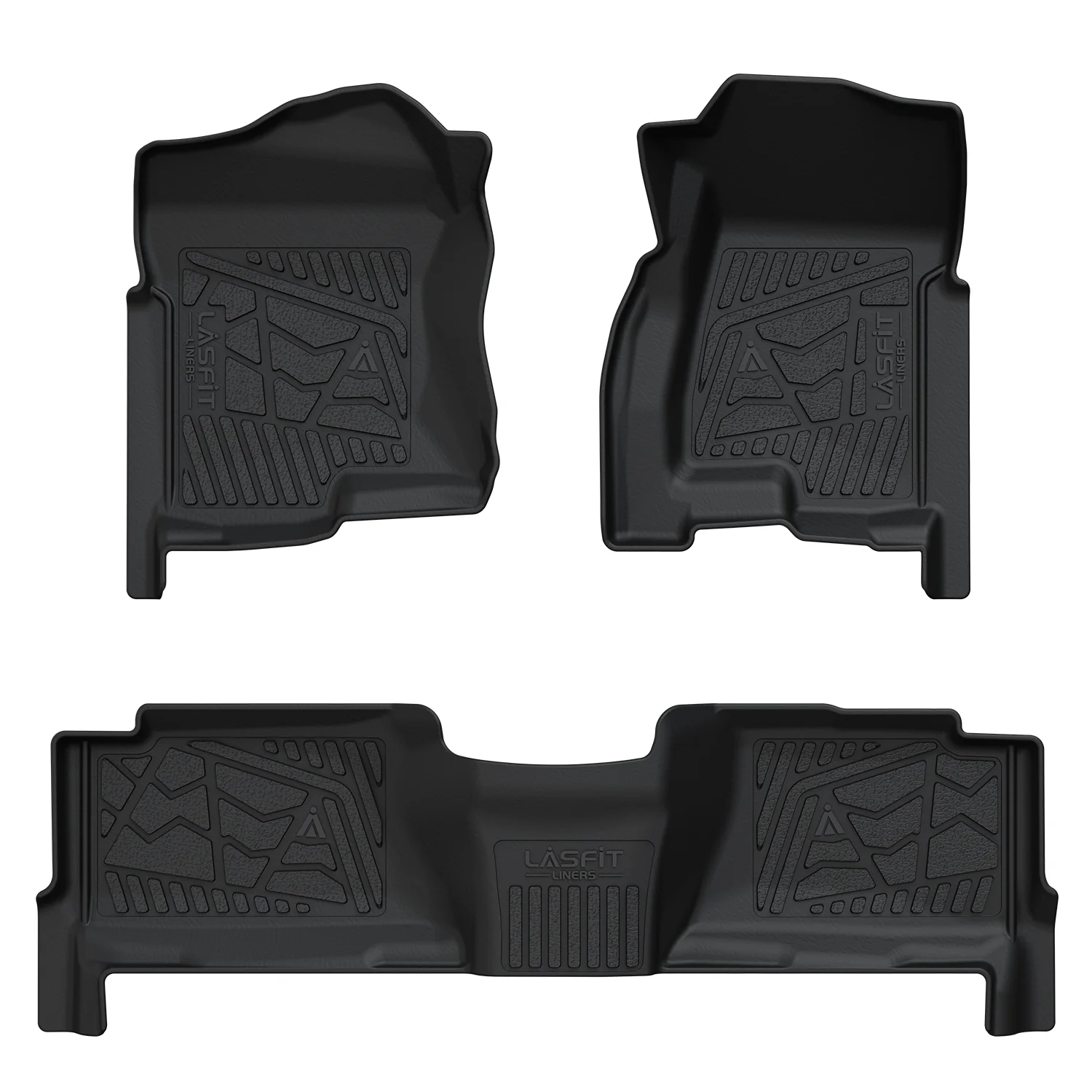Fit for 2007-2014 Chevrolet Silverado 2500HD 3500HD Crew Cab Floor Mats, Fit Bucket Seat & Gas Only - Image 10