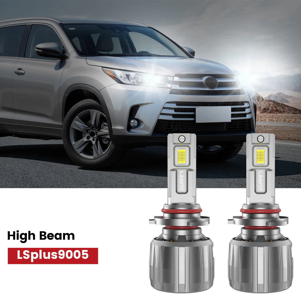 Custom Engineered for 2017-2019 Toyota Highlander LED Bulbs Upgrade | Tested and Verified - Image 46