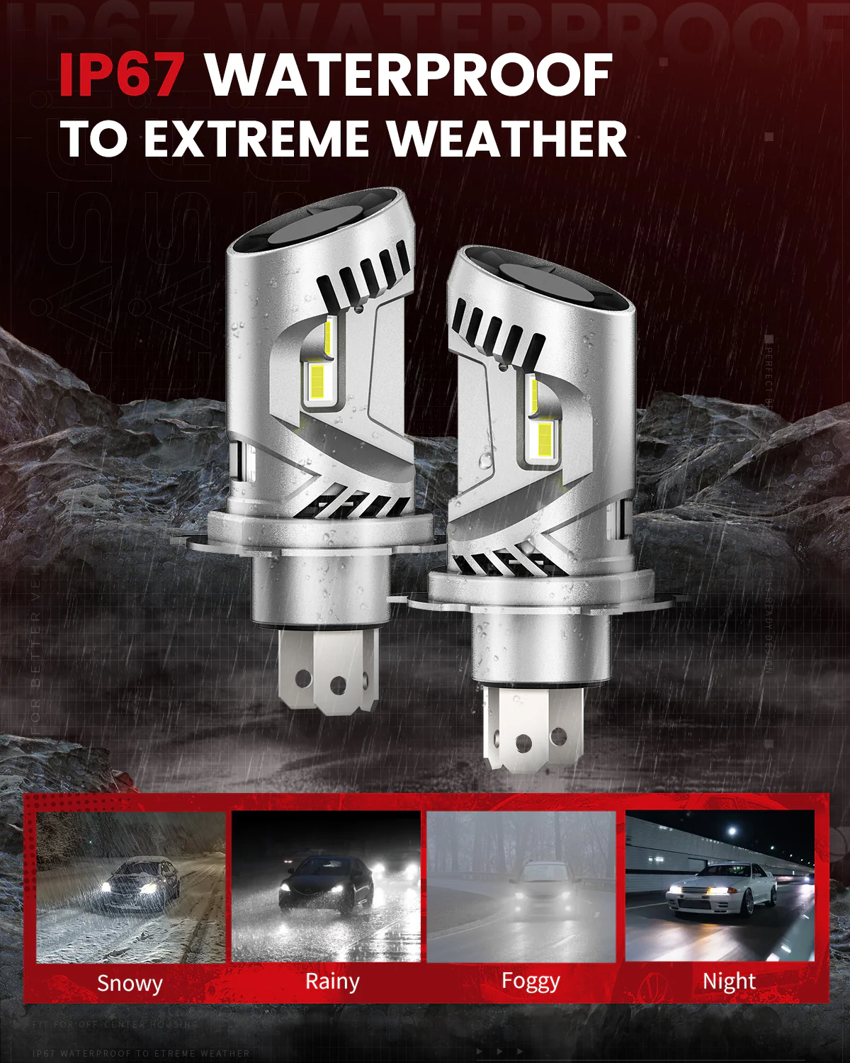 Fit for 2008-2010 Toyota Highlander LED Bulbs Exterior Interior Lights Plug n Play - Image 8