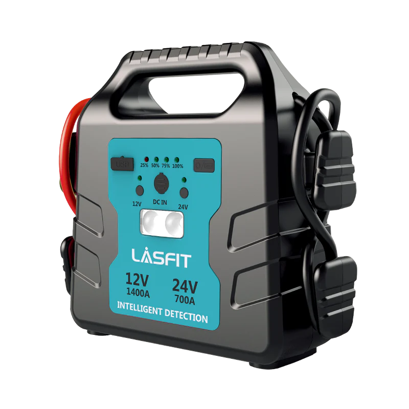 JPower S1 Jump Starter Lithium-Ion 12V/24V Auto-Detection