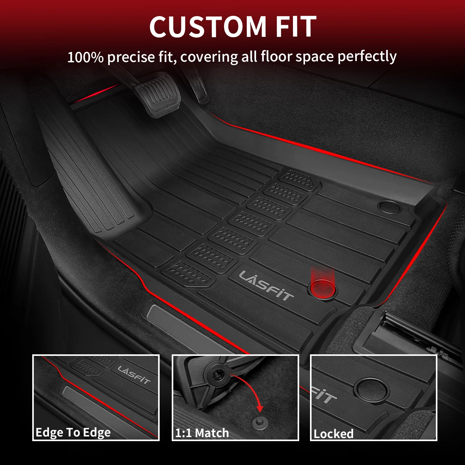 Fit for 2021-2026 Jeep Grand Cherokee L Floor Mats or Cargo Mat - Image 16