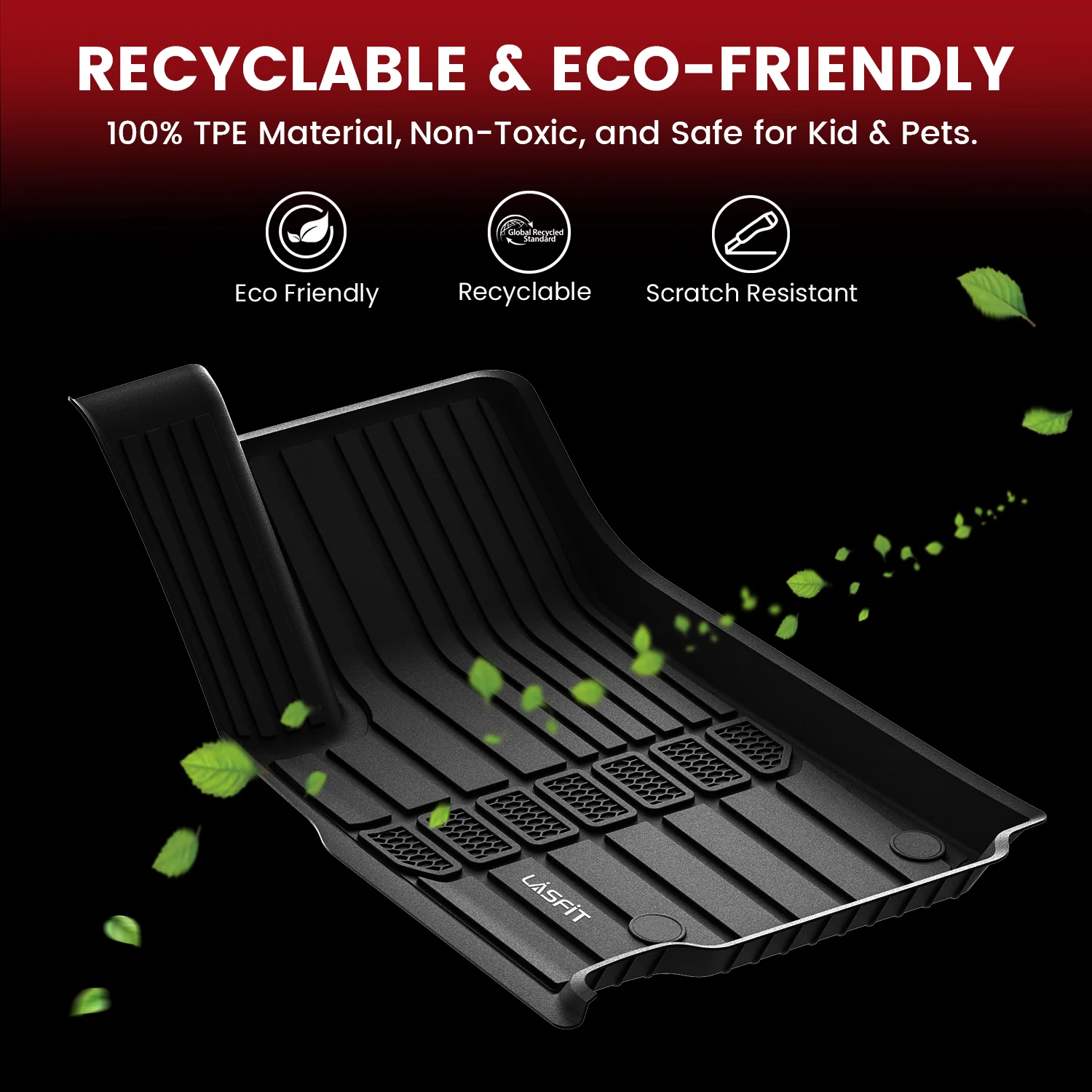 Fit for 2021-2026 Jeep Grand Cherokee L Floor Mats or Cargo Mat - Image 20
