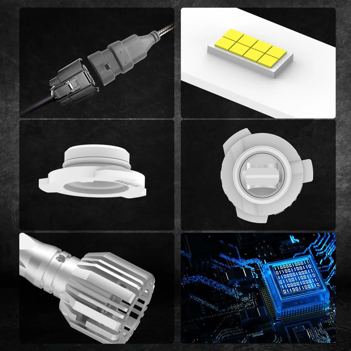 Fit for 2001-2008 Toyota Corolla LED Bulbs Upgrade - Image 18