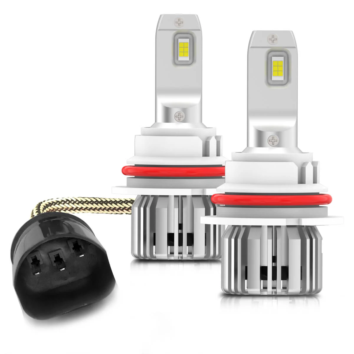 50W 9004 HB1 LC Plus Series | 5,000LM 6000K LED Bulbs - Image 8