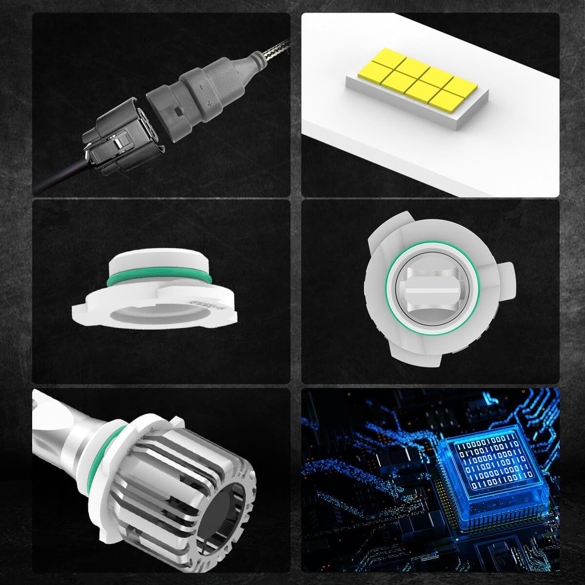 Fit for 2001-2008 Toyota Corolla LED Bulbs Upgrade - Image 13