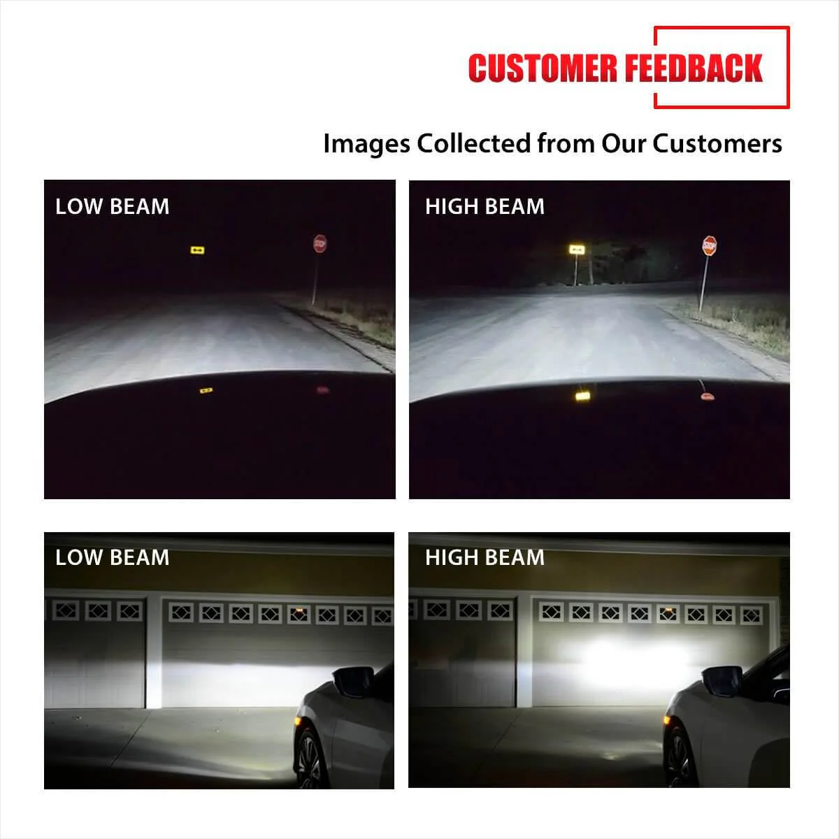 50W 9007 HB5 LC Plus Series | 5,000LM 6000K LED Bulbs - Image 8