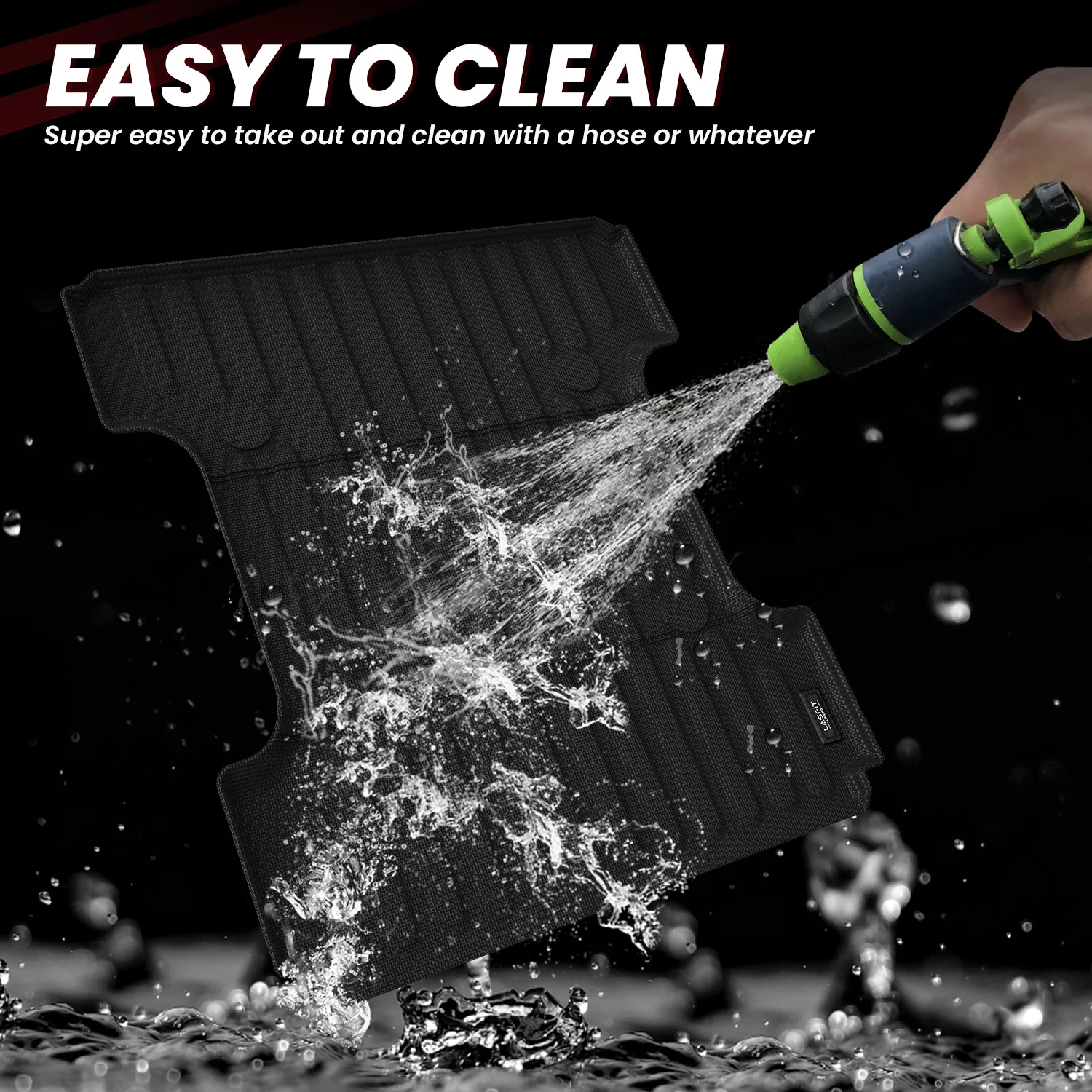 Fit for 2006-2026 Ram 2500 3500 Heavy Duty Bed Mat or Tailgate Mat, Don't fit with Optional Rambox & Drop-in liners - Image 4