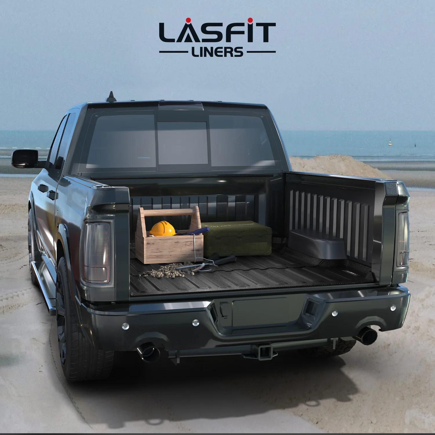 Fit for 2006-2026 Ram 2500 3500 Heavy Duty Bed Mat or Tailgate Mat, Don't fit with Optional Rambox & Drop-in liners - Image 8