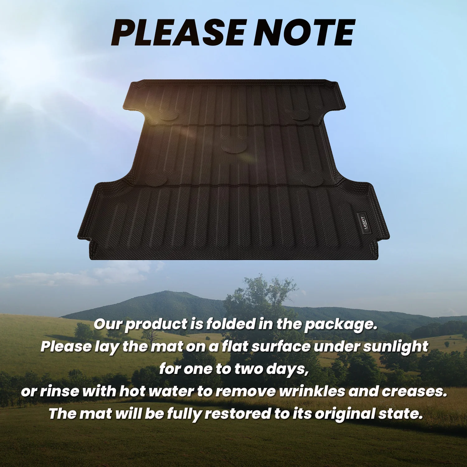 Fit for 2006-2026 Ram 2500 3500 Heavy Duty Bed Mat or Tailgate Mat, Don't fit with Optional Rambox & Drop-in liners - Image 7