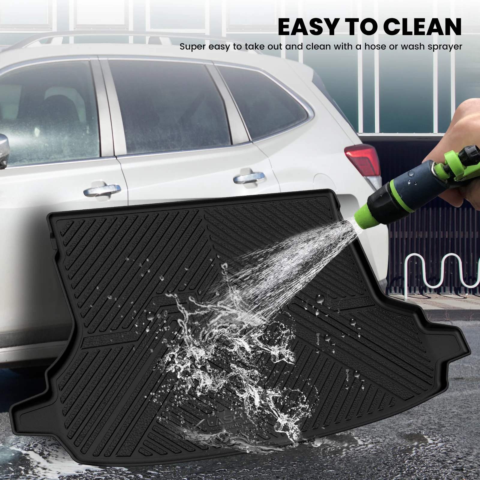 Fit for 2019-2024 Subaru Forester All-weather Floor Mats or Seatback Mat or Cargo Mat - Image 19