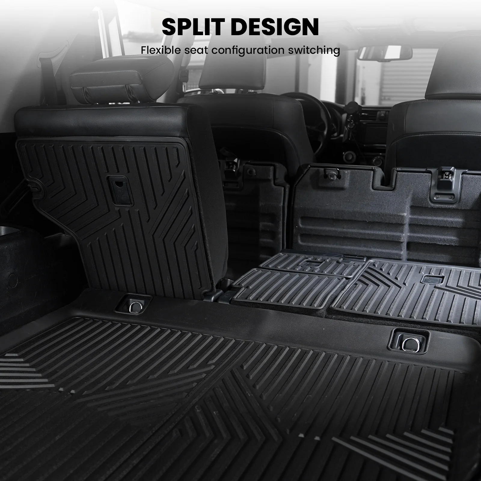 Fit for 2013-2024 Toyota 4Runner Floor Mats or Cargo Mat or Seatback Mat - Image 24